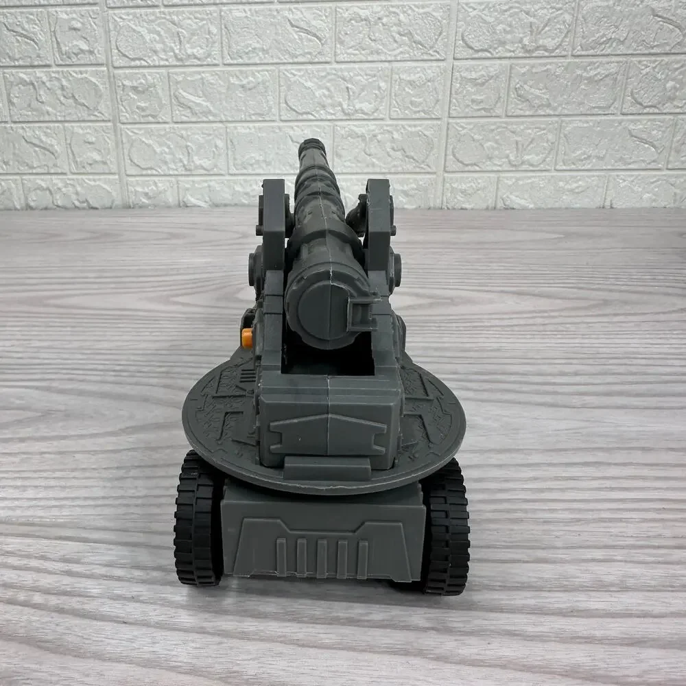 Long Range Cannon Toy Plastic Military Vehicle Sound Action 11.5